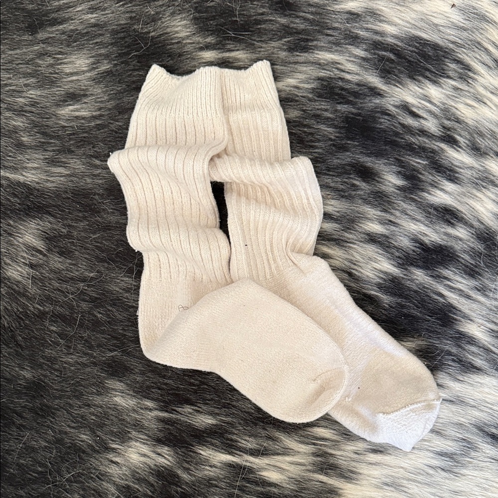 Used scrunch socks